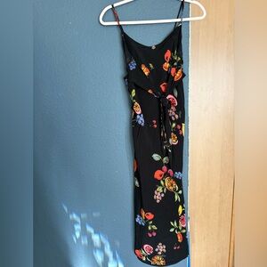 Astr the label Black Maxi Dress medium